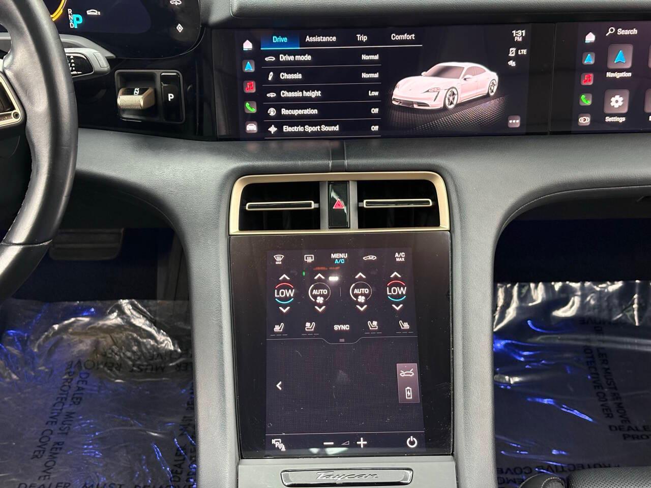 Porsche Taycan 4S 2021