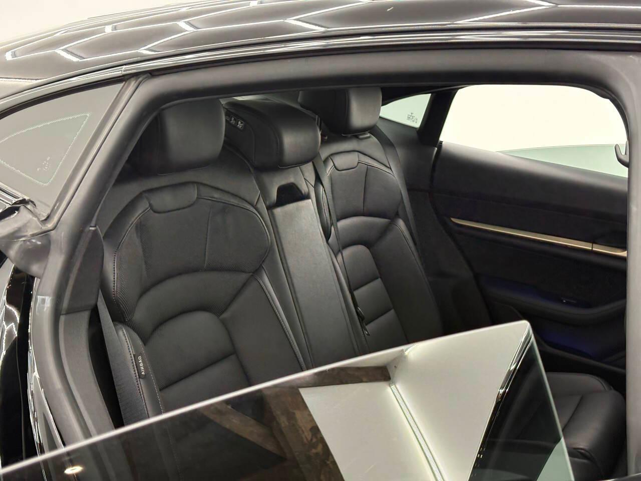 Porsche Taycan 4S 2021