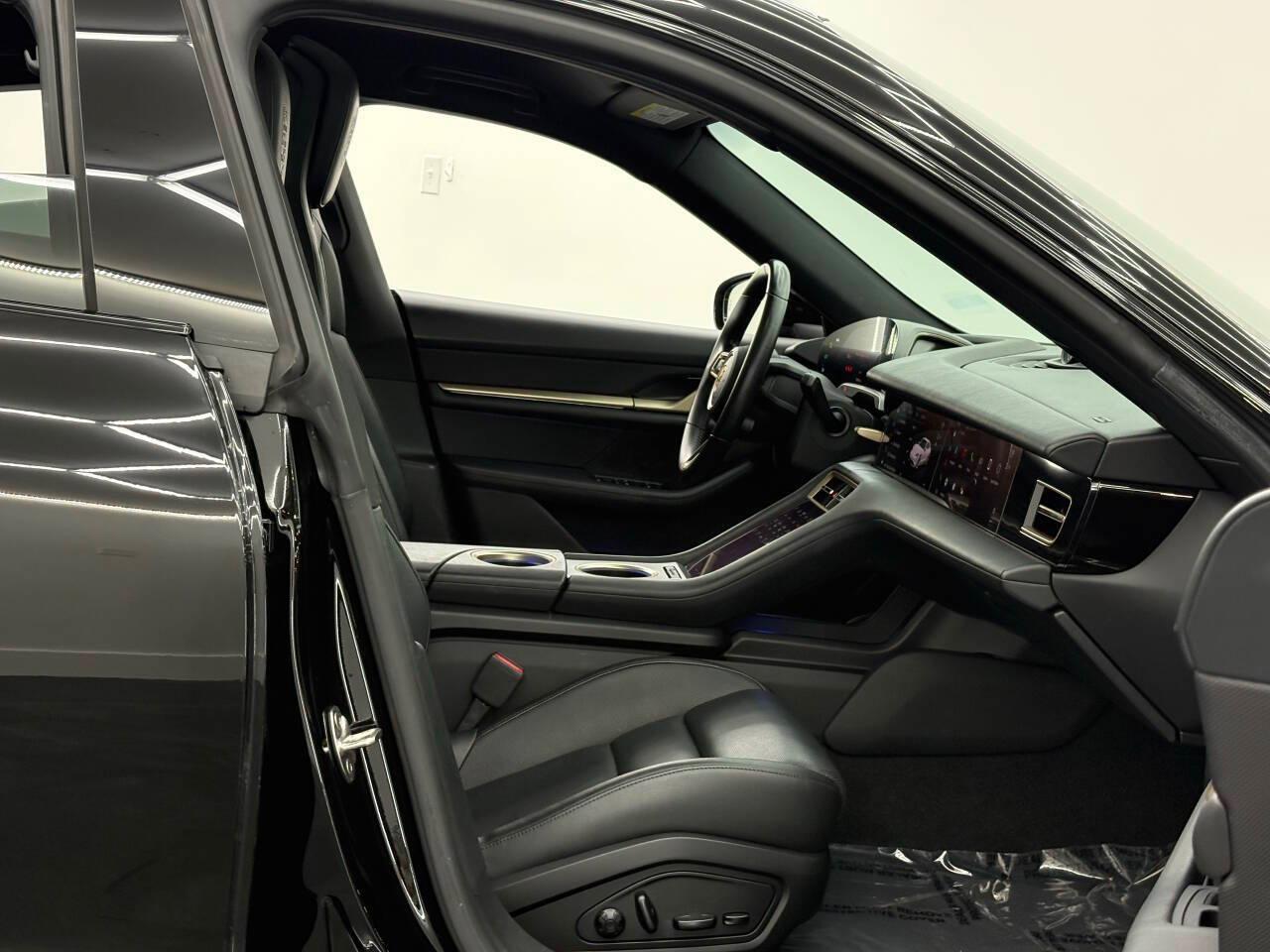 Porsche Taycan 4S 2021