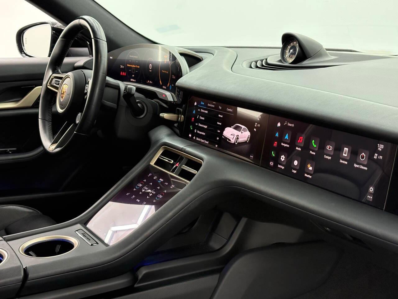 Porsche Taycan 4S 2021