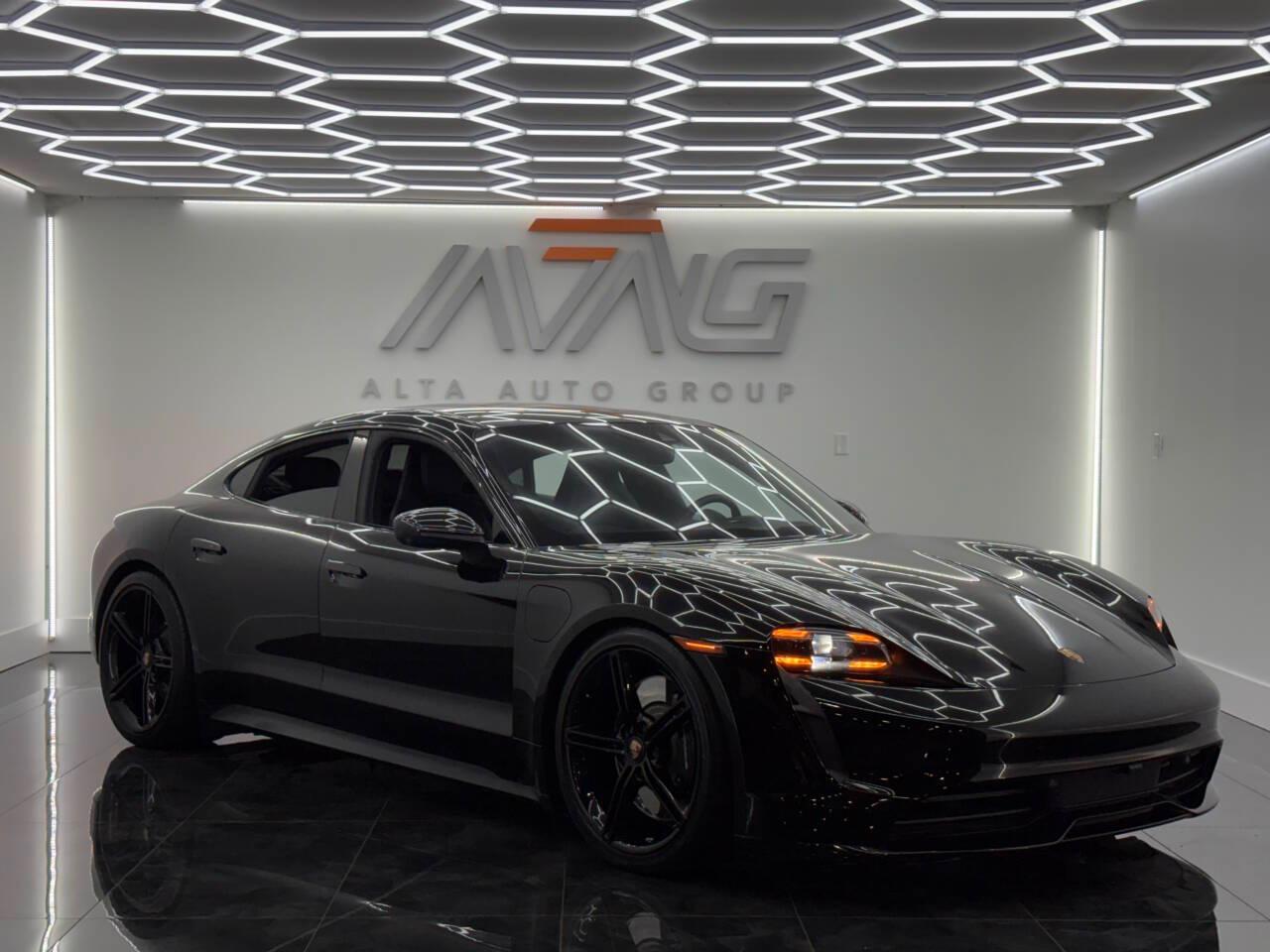 Porsche Taycan 4S 2021