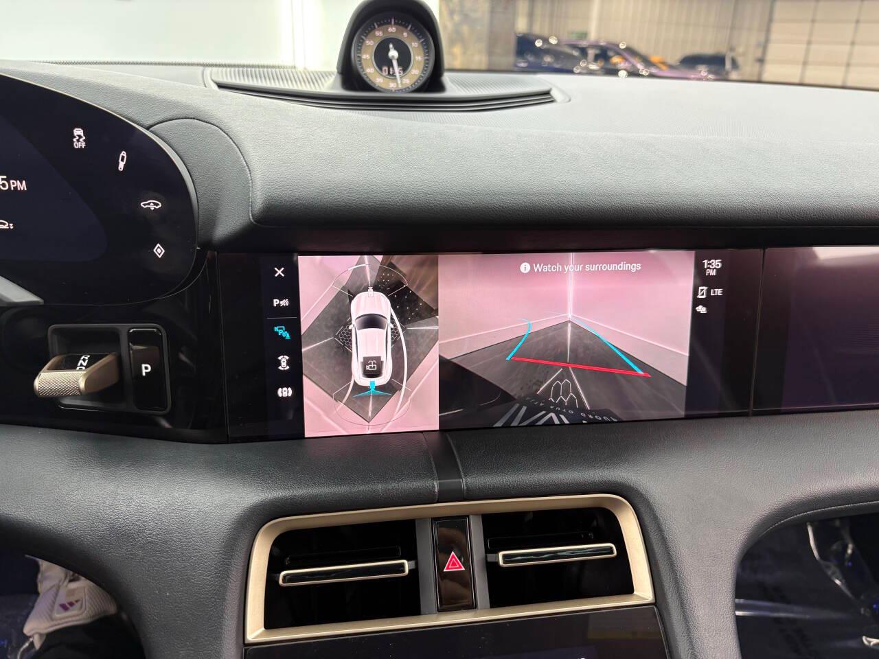 Porsche Taycan 4S 2021