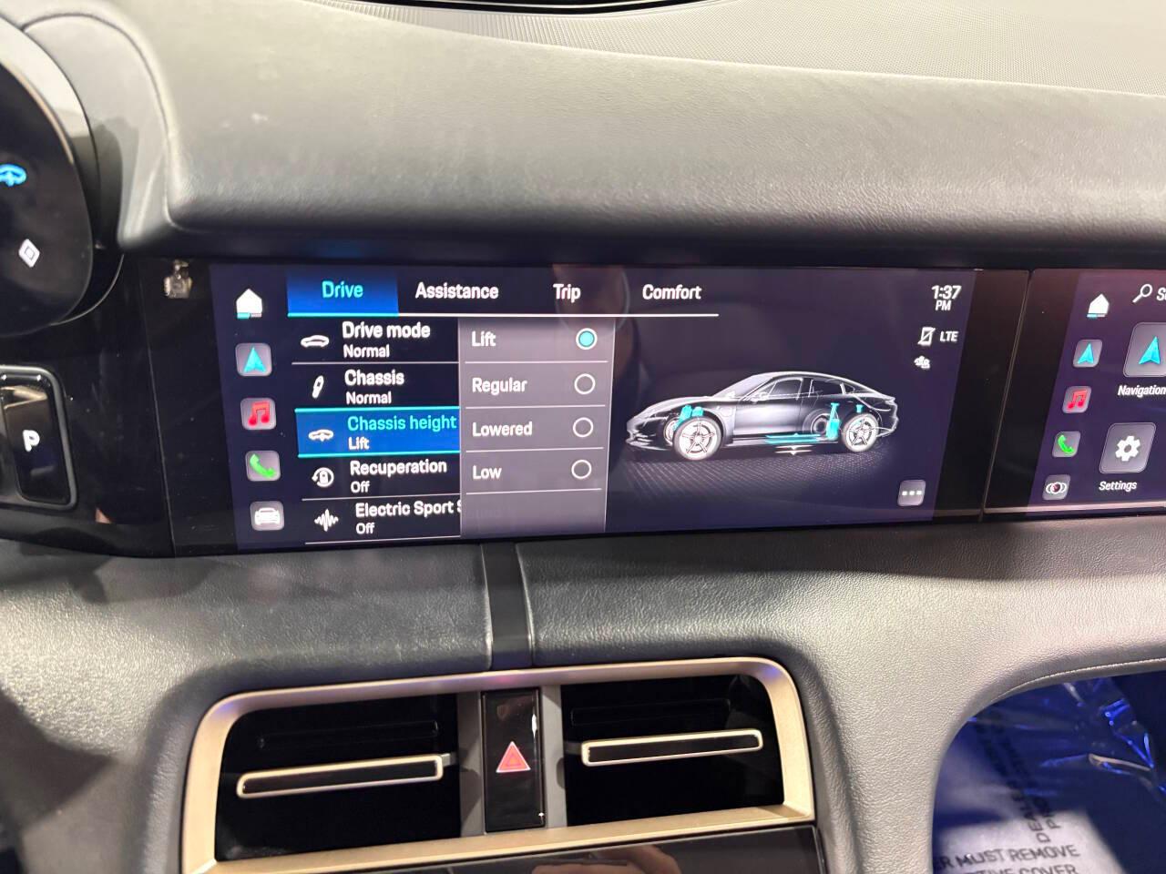 Porsche Taycan 4S 2021