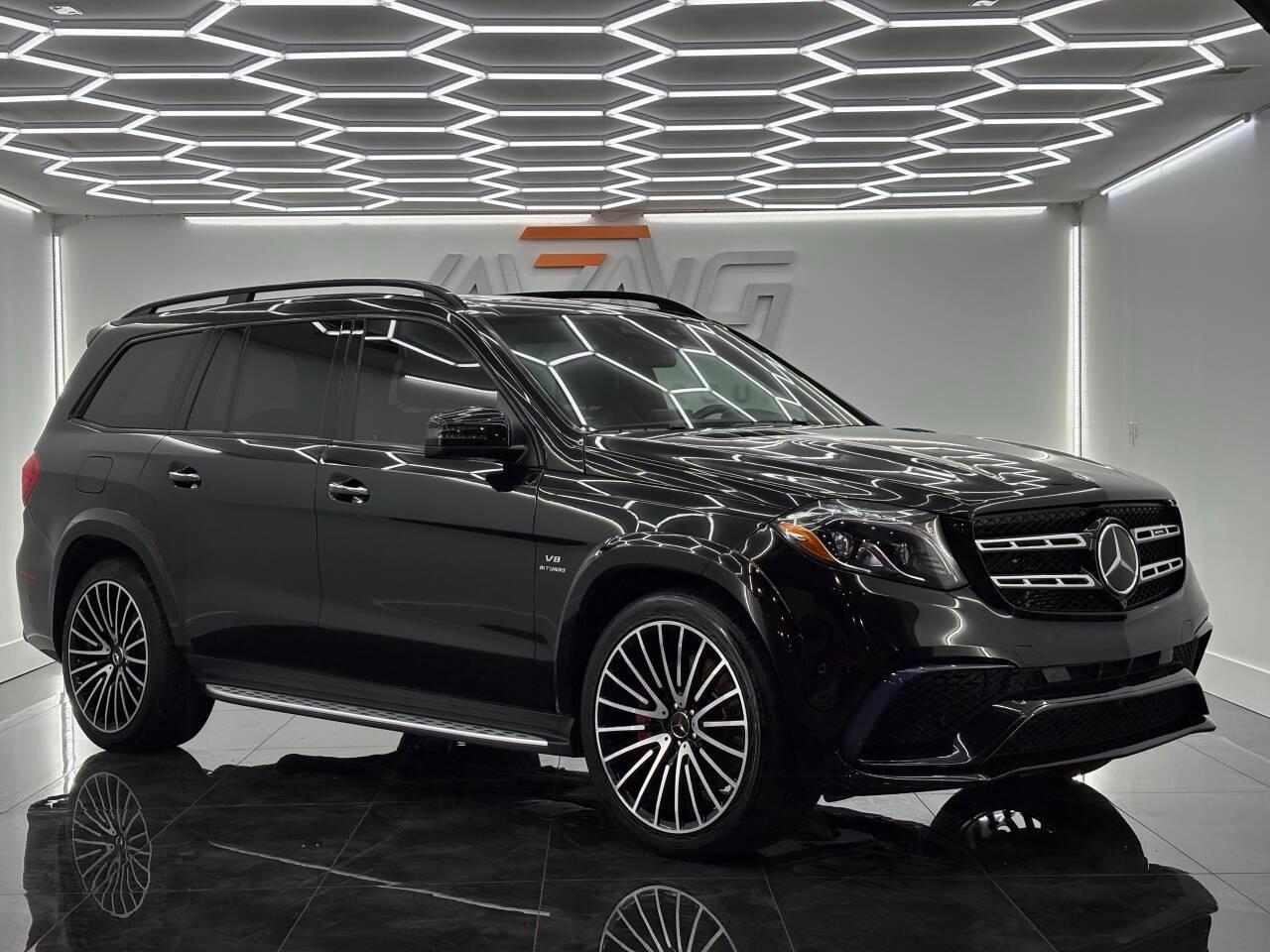 Mercedes-Benz GLS-Class GLS63 AMG 2019