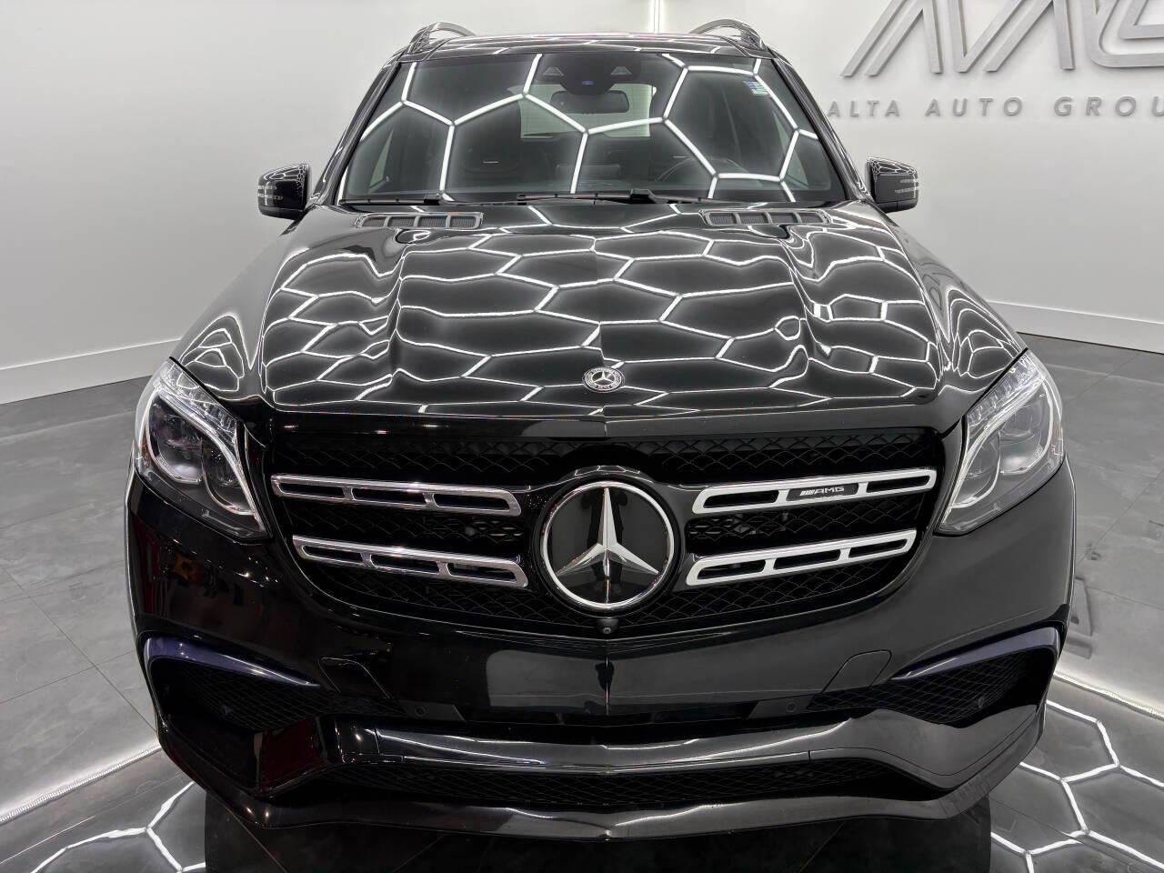 Mercedes-Benz GLS-Class GLS63 AMG 2019