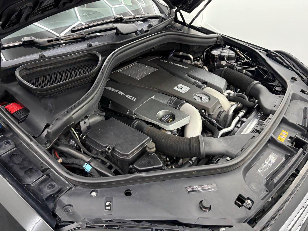 Mercedes-Benz GLS-Class GLS63 AMG 2019