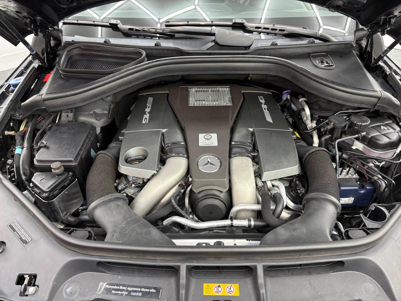 Mercedes-Benz GLS-Class GLS63 AMG 2019