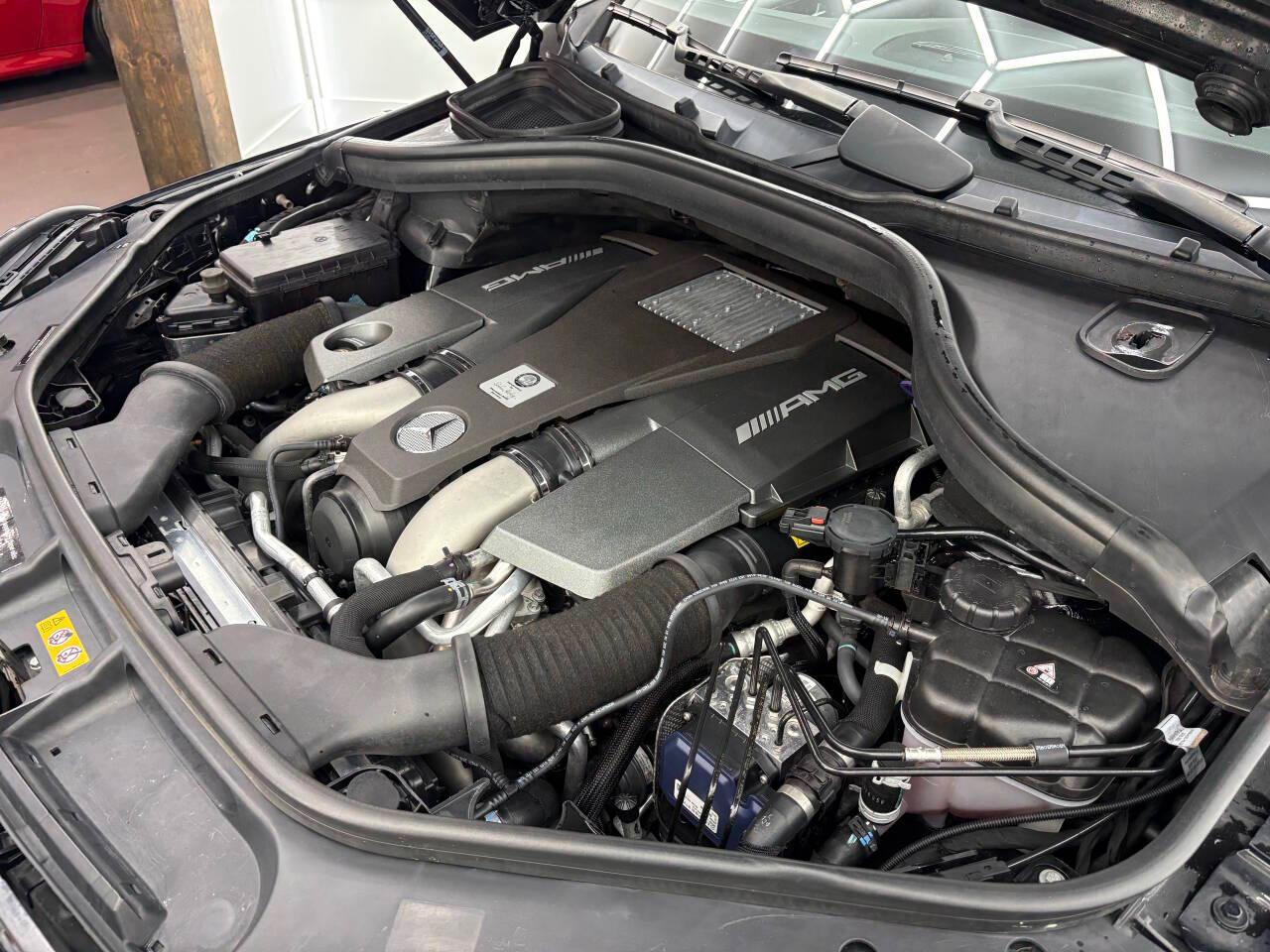 Mercedes-Benz GLS-Class GLS63 AMG 2019
