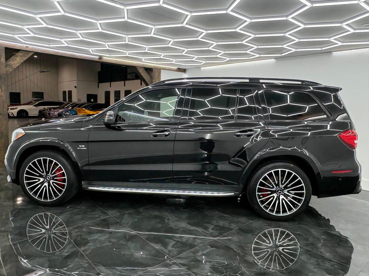 Mercedes-Benz GLS-Class GLS63 AMG 2019
