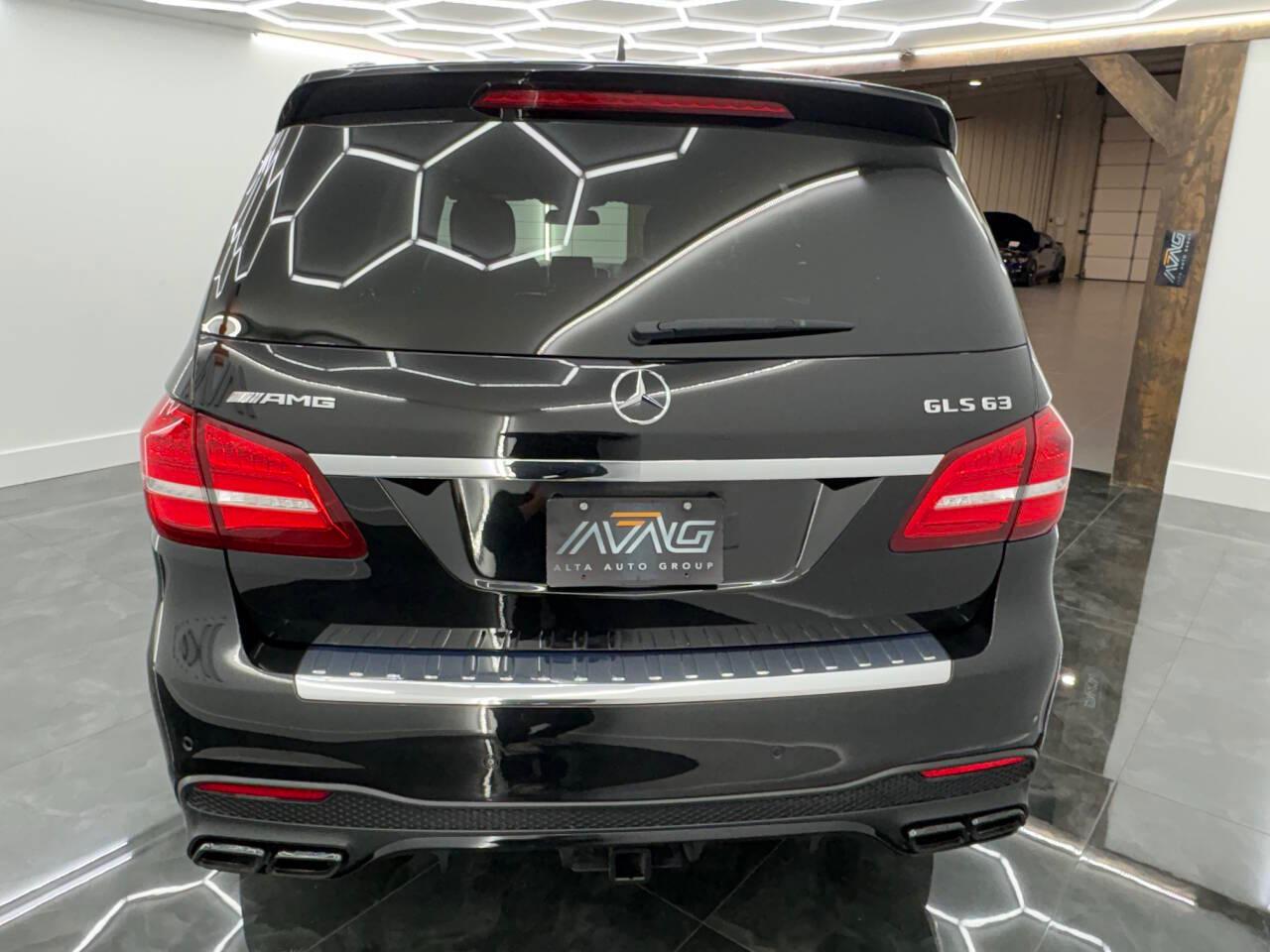 Mercedes-Benz GLS-Class GLS63 AMG 2019