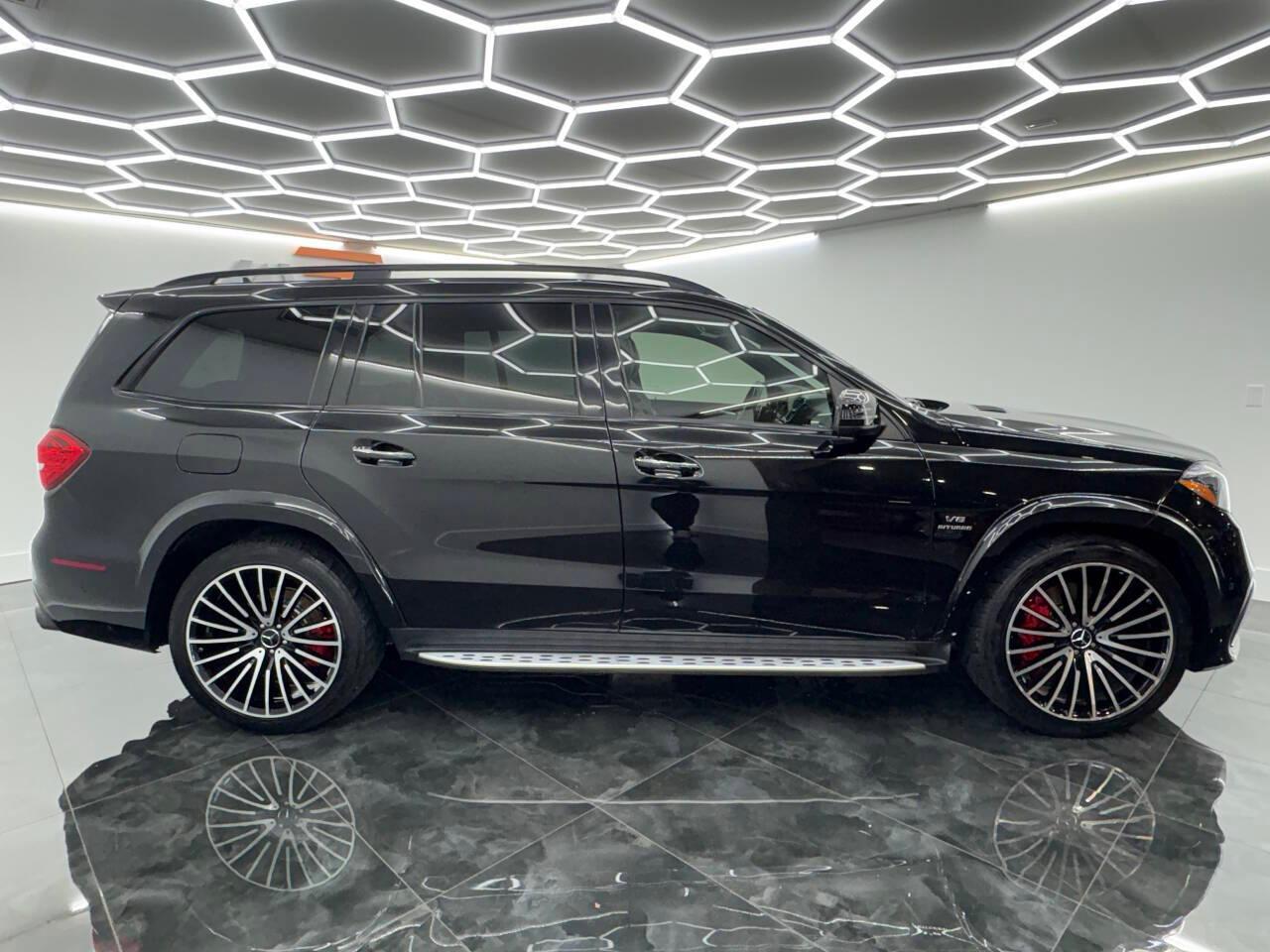 Mercedes-Benz GLS-Class GLS63 AMG 2019