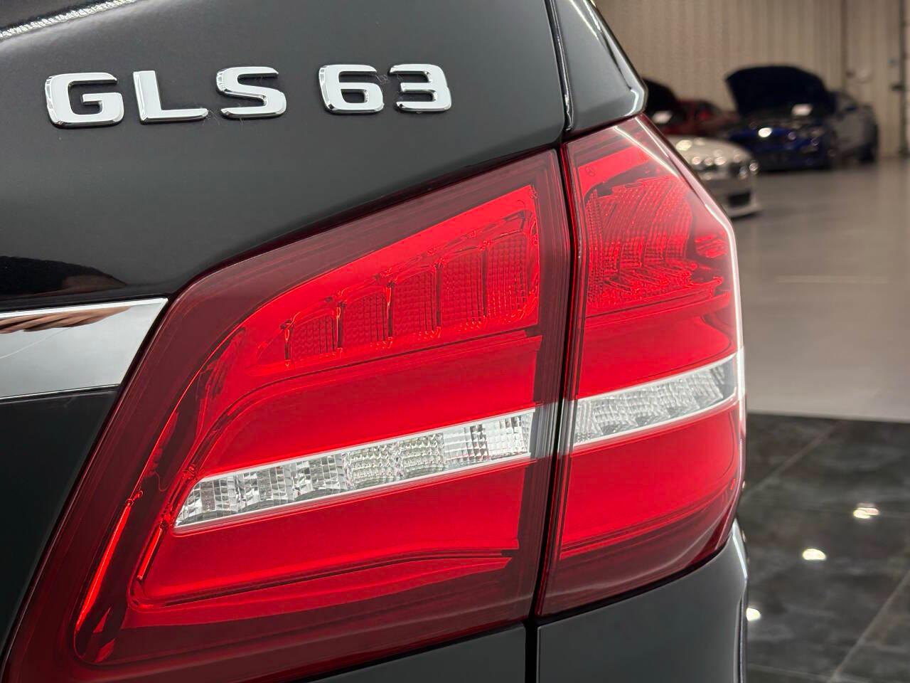 Mercedes-Benz GLS-Class GLS63 AMG 2019