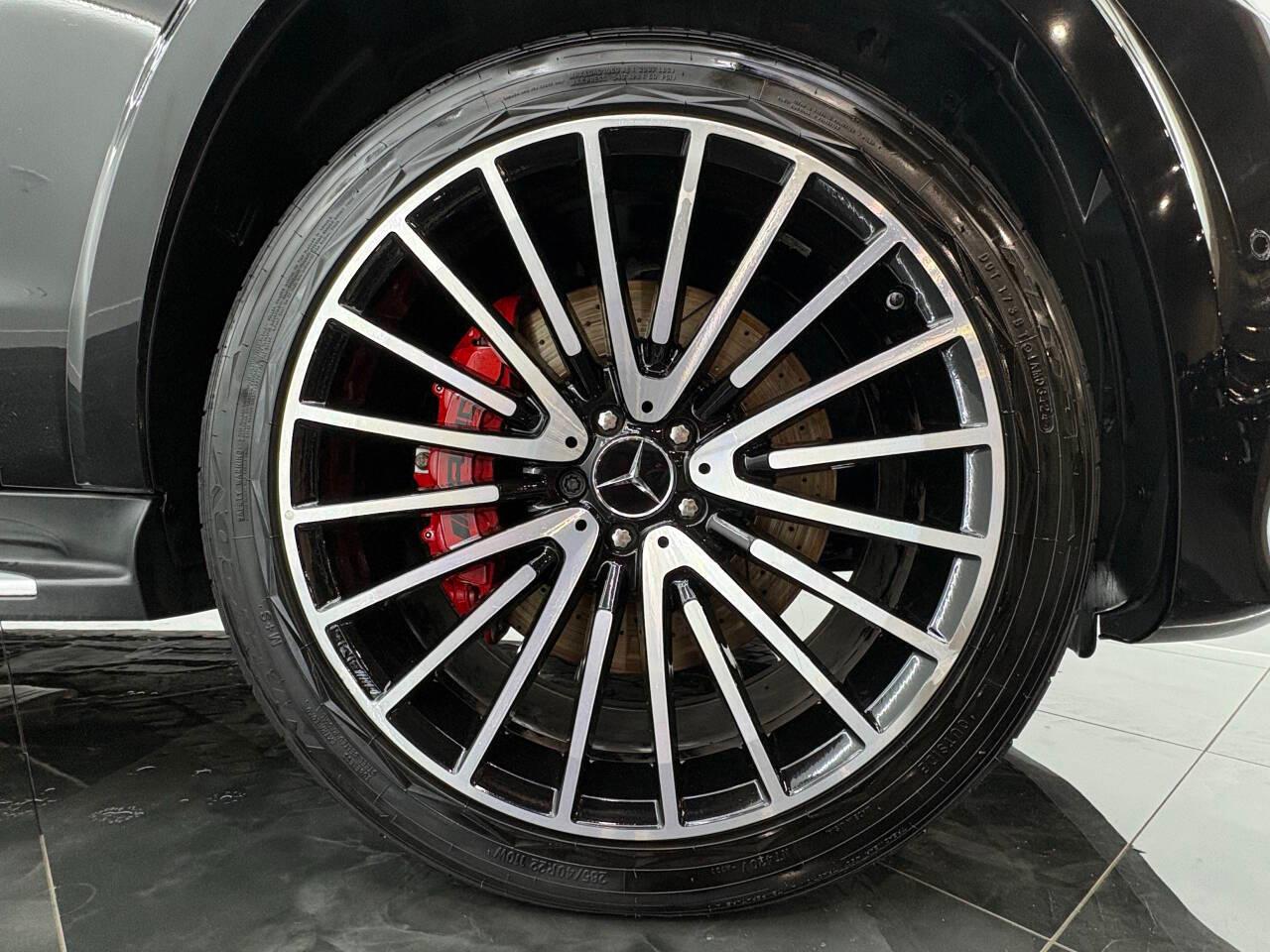 Mercedes-Benz GLS-Class GLS63 AMG 2019