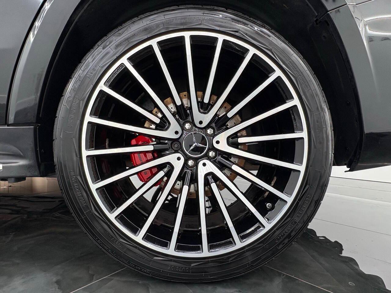 Mercedes-Benz GLS-Class GLS63 AMG 2019