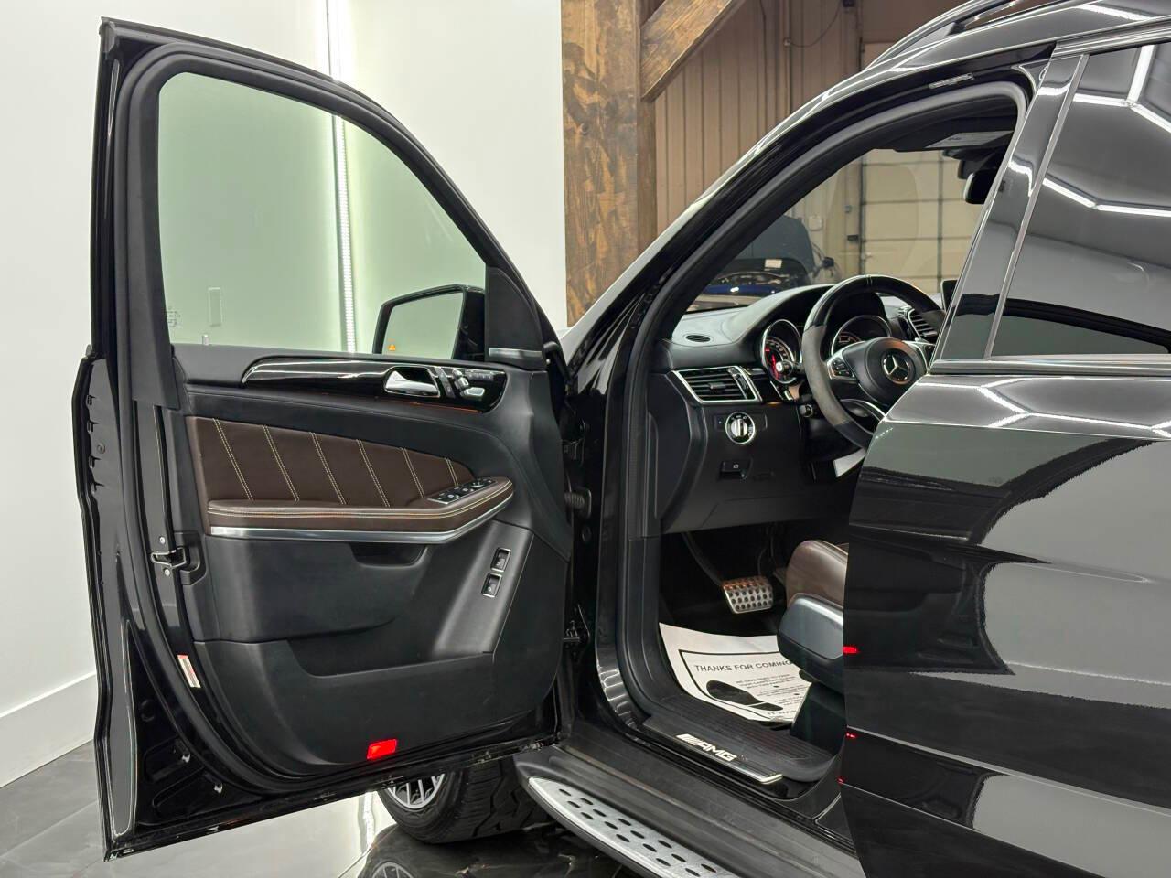 Mercedes-Benz GLS-Class GLS63 AMG 2019