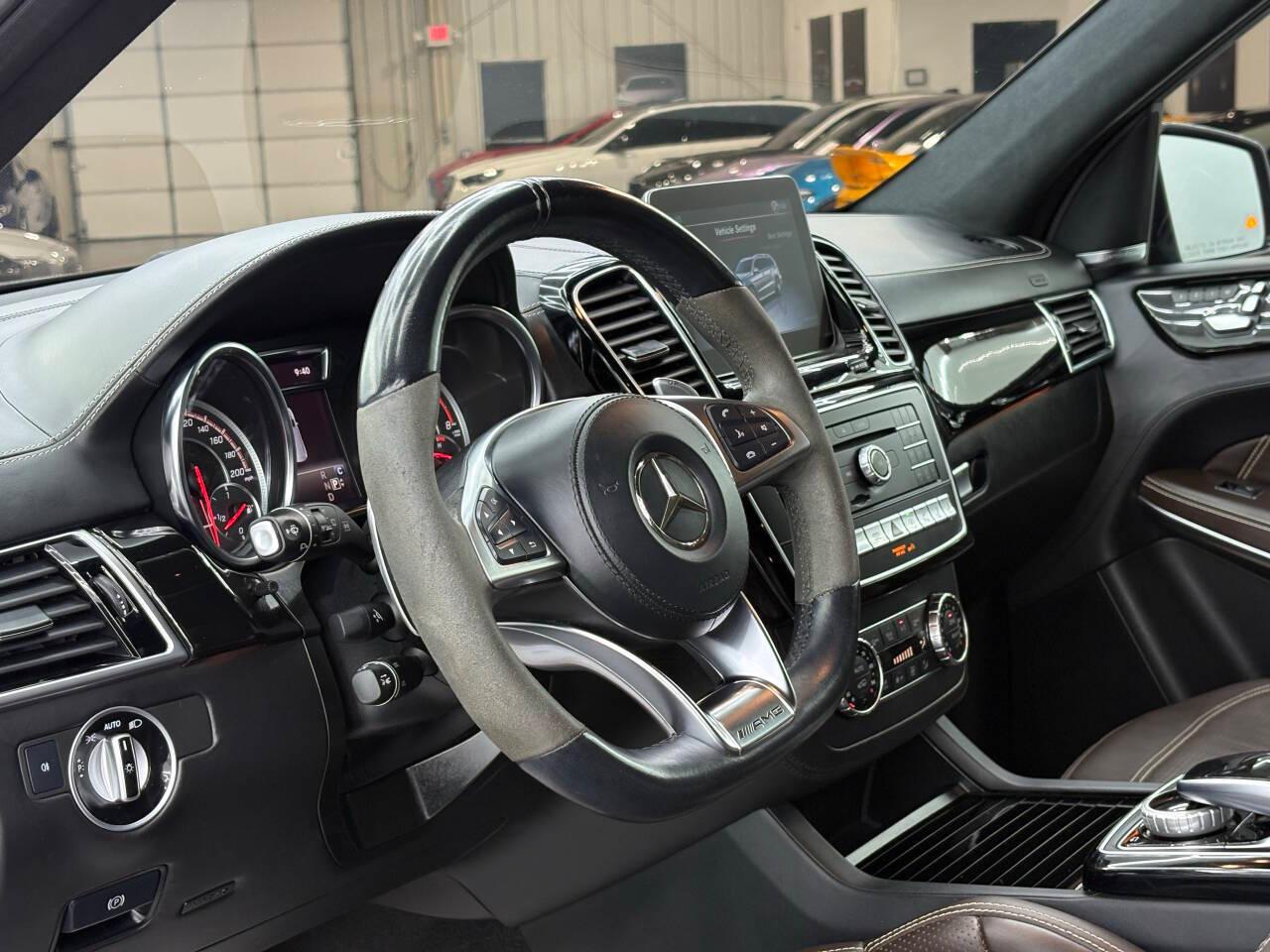 Mercedes-Benz GLS-Class GLS63 AMG 2019