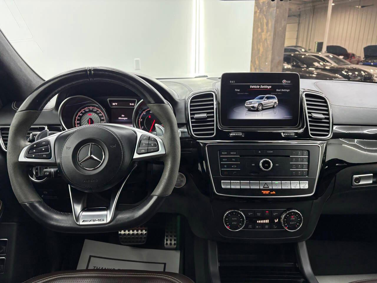 Mercedes-Benz GLS-Class GLS63 AMG 2019
