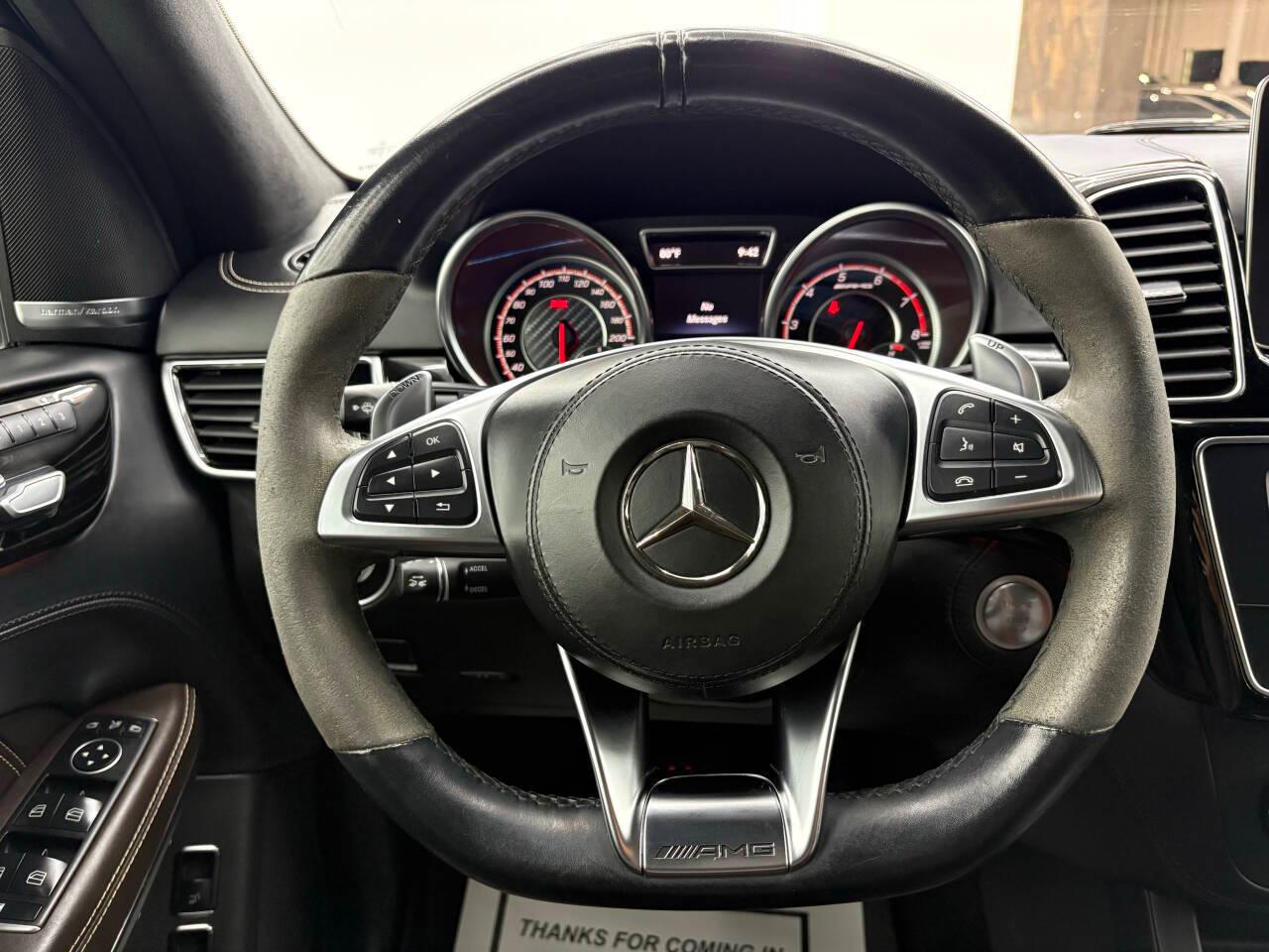 Mercedes-Benz GLS-Class GLS63 AMG 2019