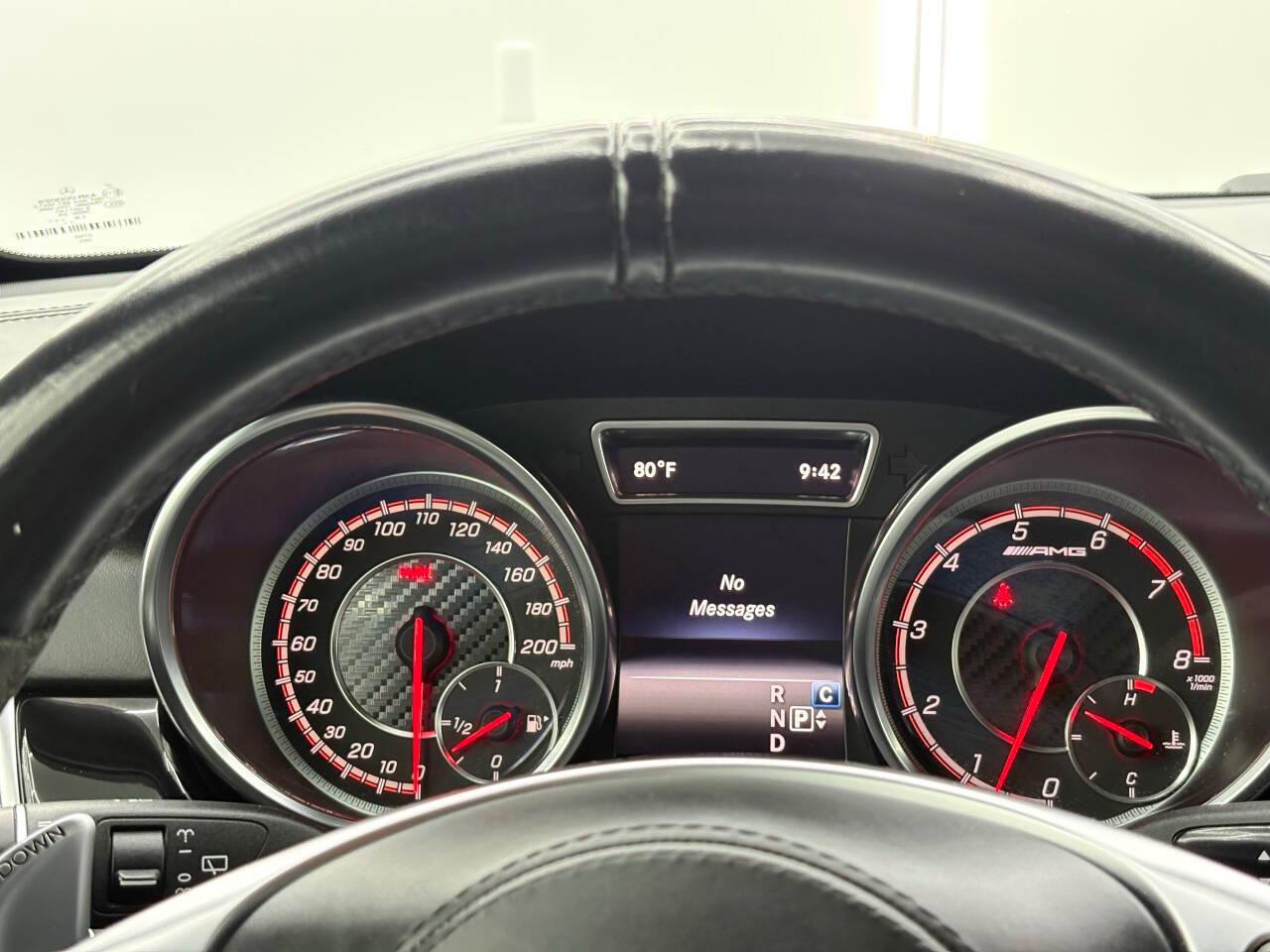 Mercedes-Benz GLS-Class GLS63 AMG 2019