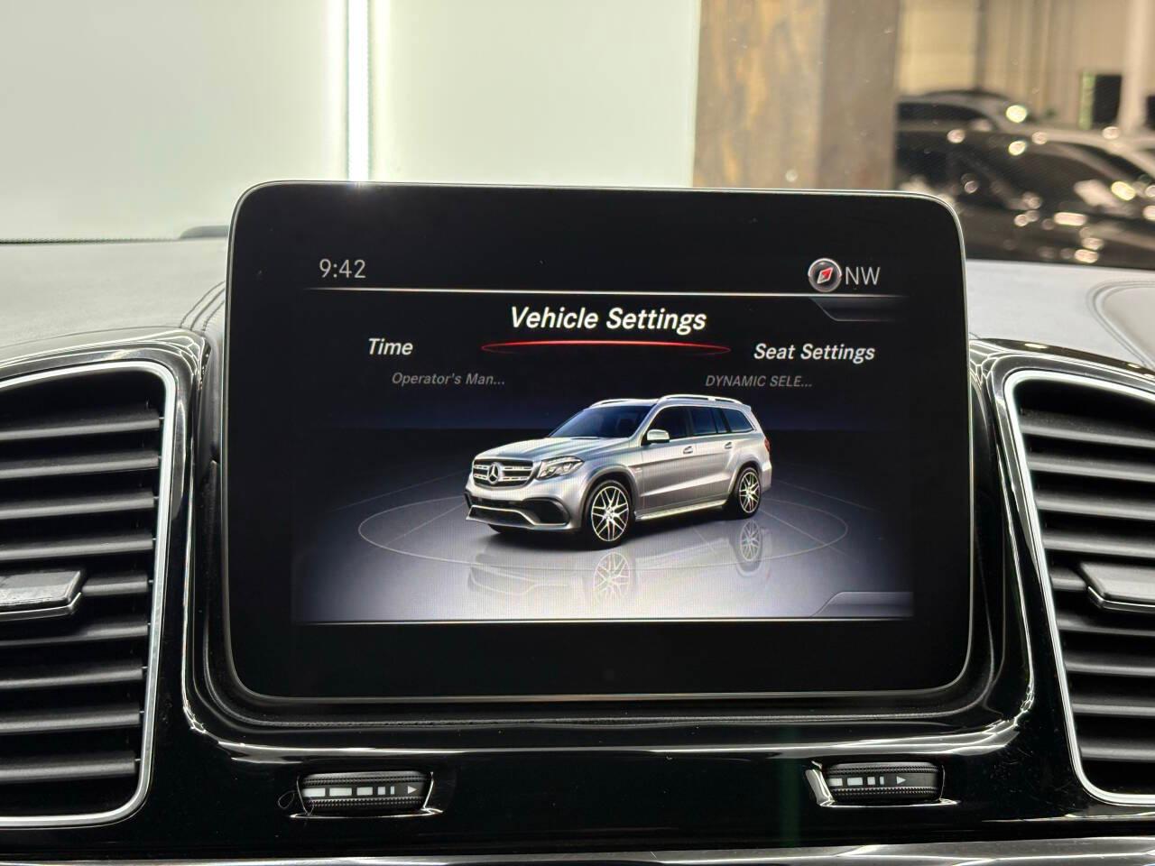 Mercedes-Benz GLS-Class GLS63 AMG 2019