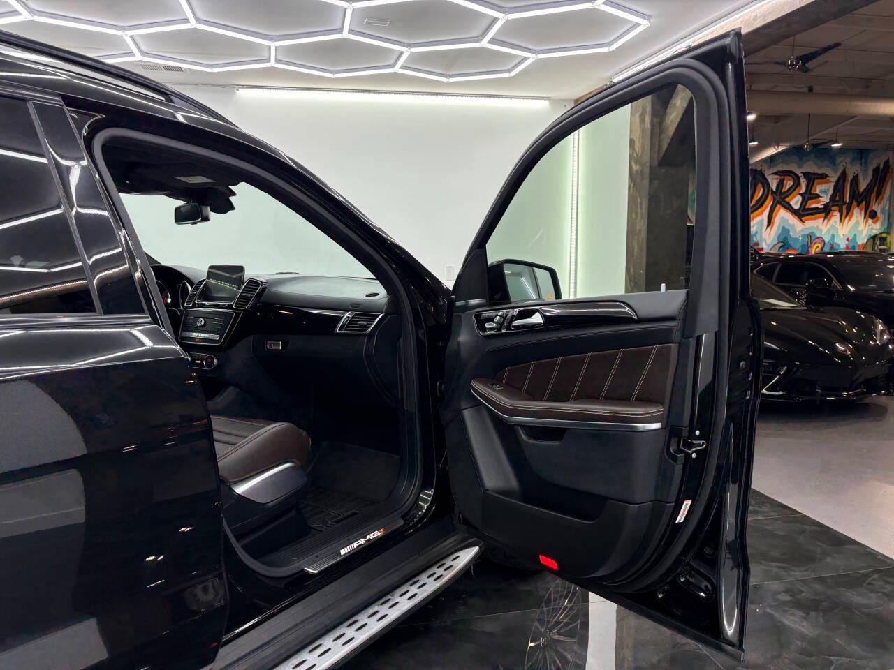 Mercedes-Benz GLS-Class GLS63 AMG 2019
