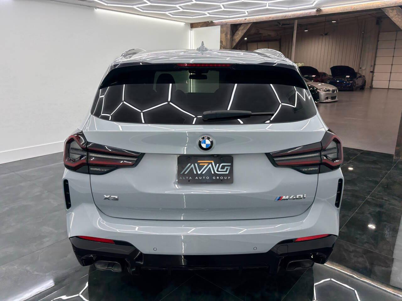 BMW X3 M40i 2022