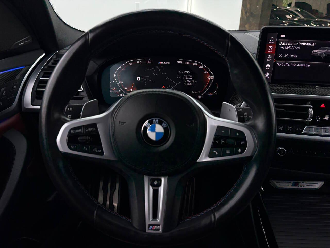 BMW X3 M40i 2022