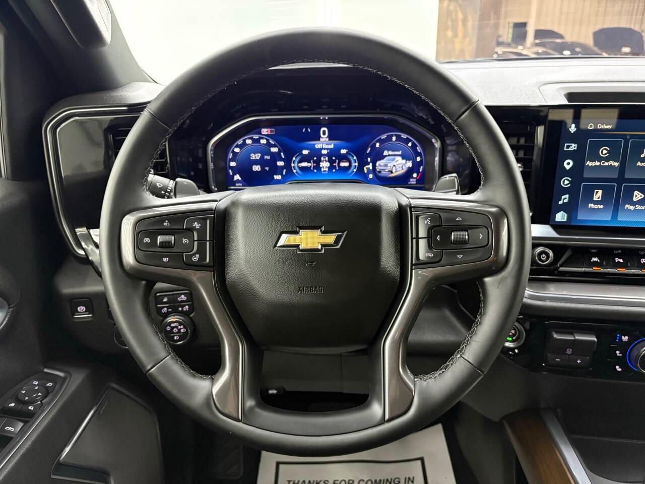 Chevrolet Silverado 1500 High Country Crew Cab 4WD 2025