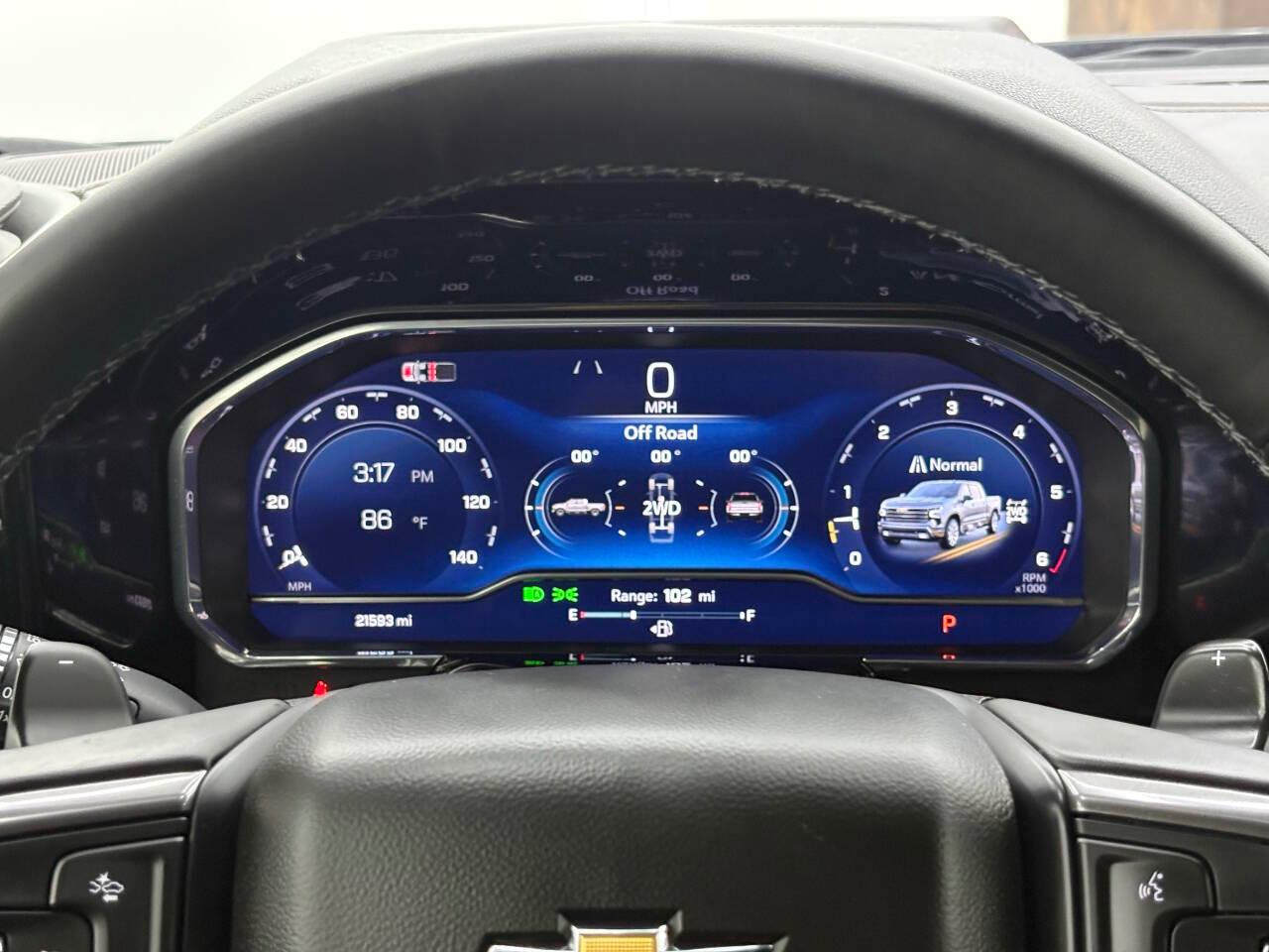 Chevrolet Silverado 1500 High Country Crew Cab 4WD 2025