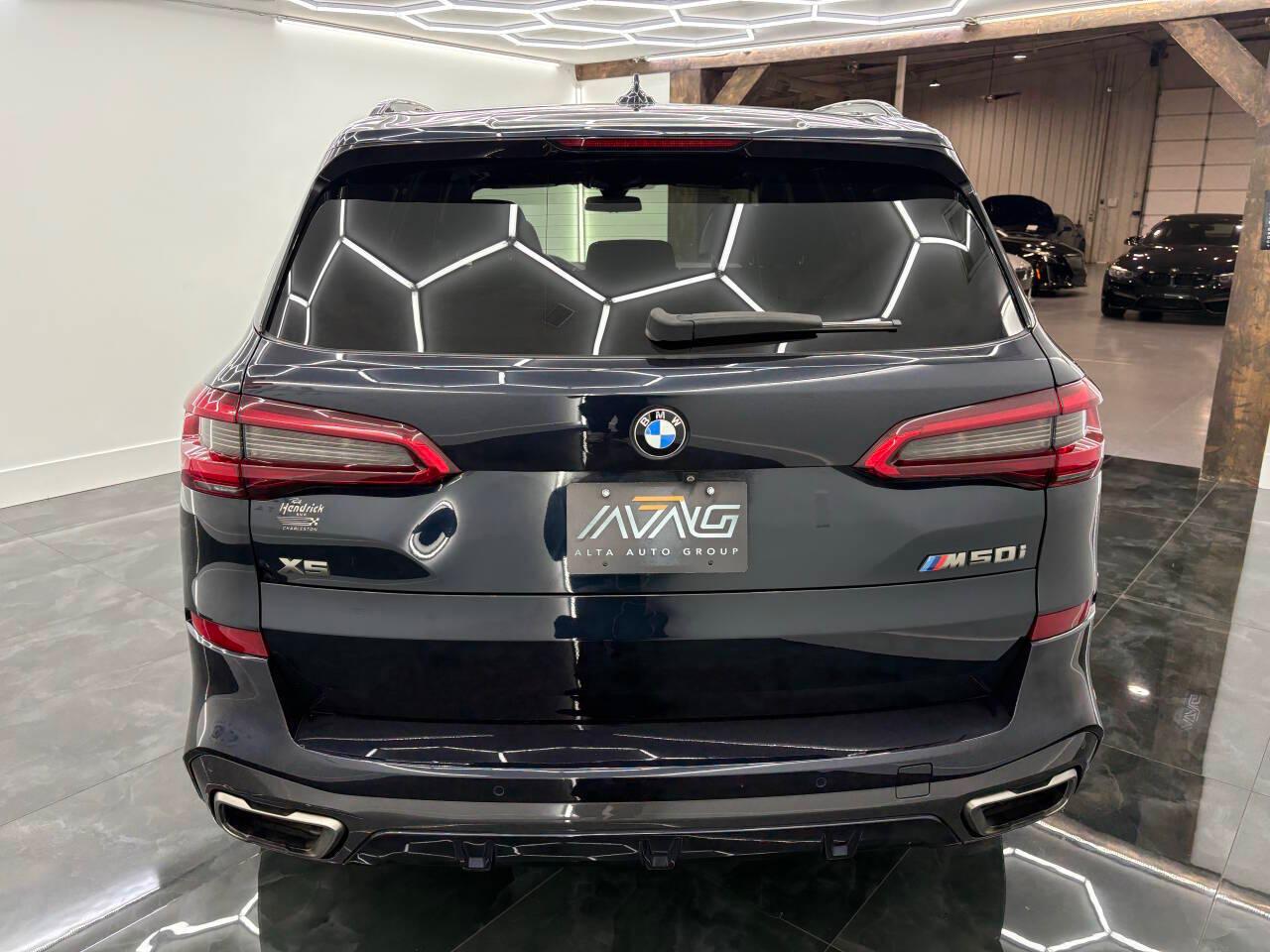 BMW X5 M50i 2020
