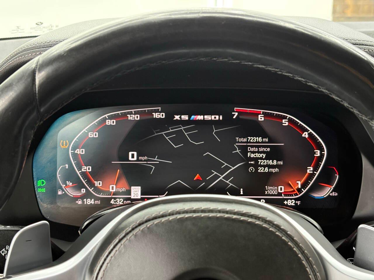 BMW X5 M50i 2020