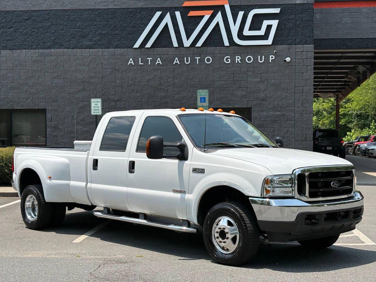 Ford F-350 SD XL Crew Cab Short Bed 4WD DRW 2001