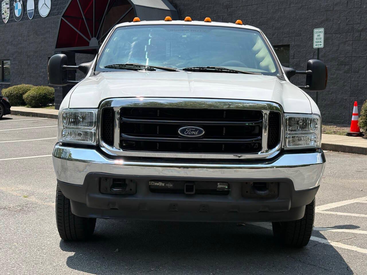 Ford F-350 SD XL Crew Cab Short Bed 4WD DRW 2001
