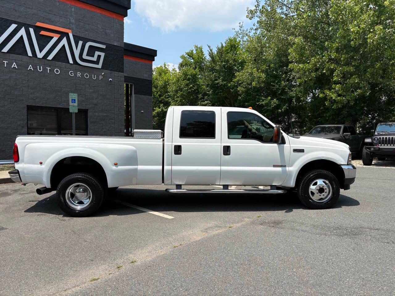 Ford F-350 SD XL Crew Cab Short Bed 4WD DRW 2001