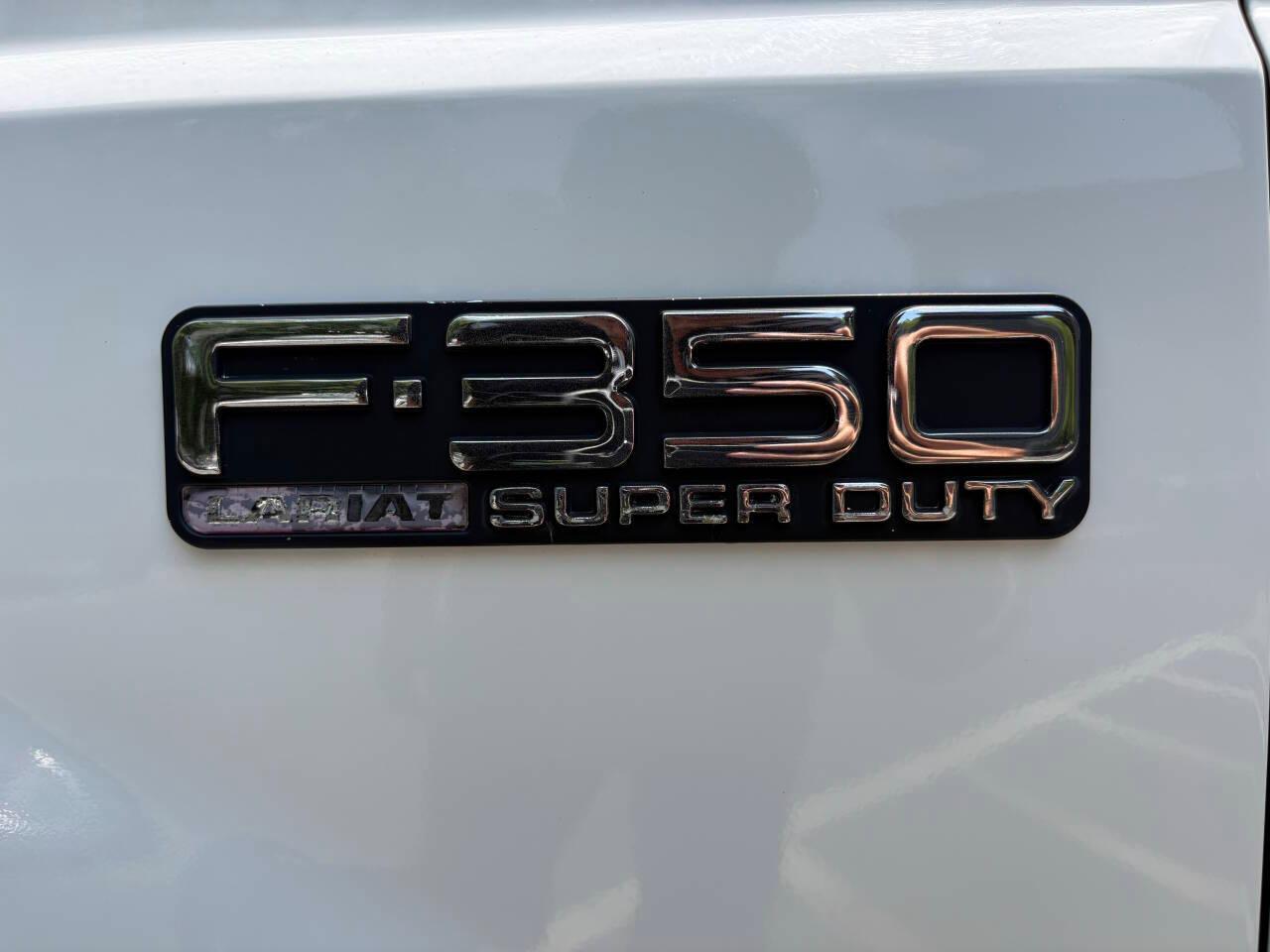Ford F-350 SD XL Crew Cab Short Bed 4WD DRW 2001