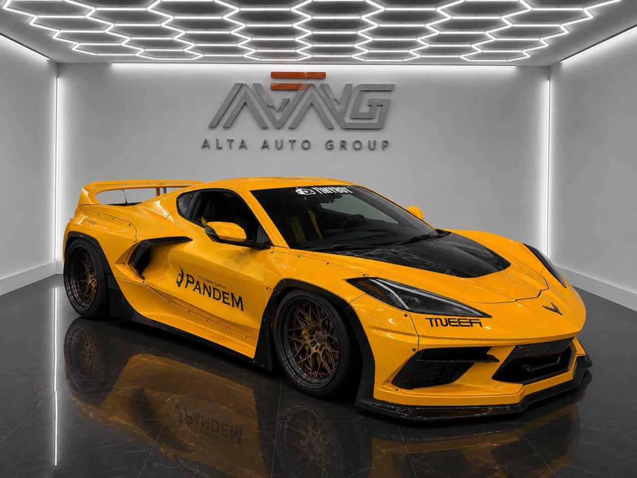 Chevrolet Corvette 1LT Coupe 2021