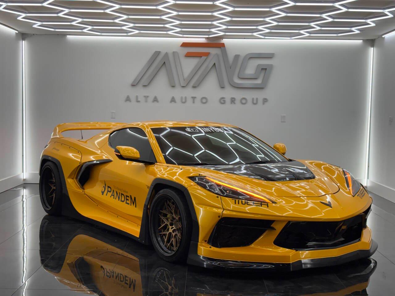 Chevrolet Corvette 1LT Coupe 2021