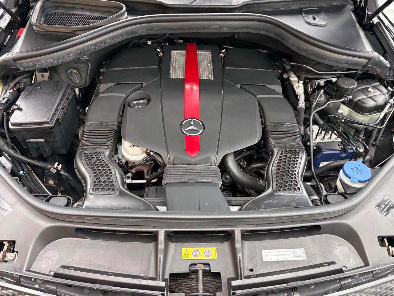 Mercedes-Benz GLE-Class GLE400 4MATIC 2016