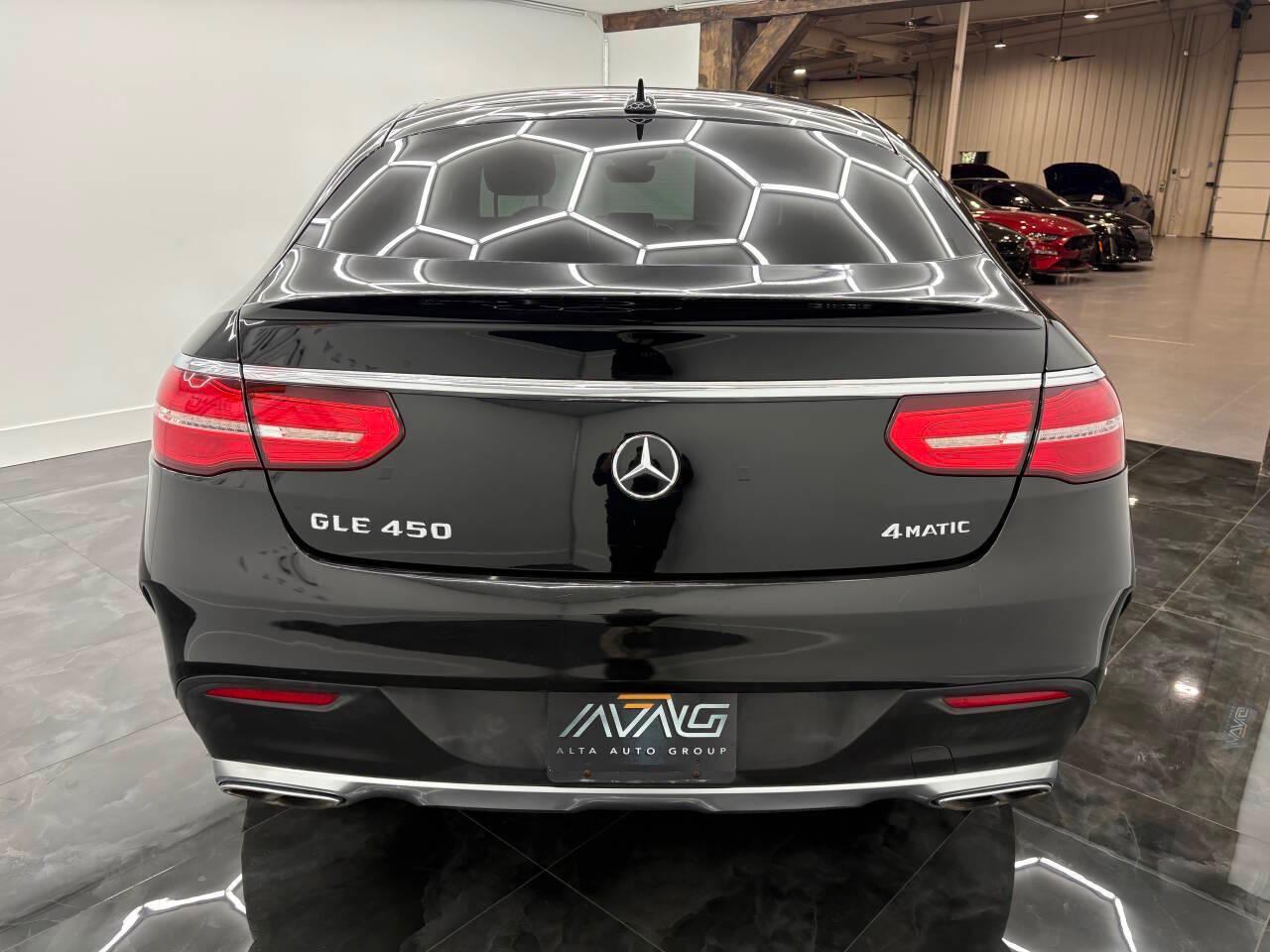 Mercedes-Benz GLE-Class GLE400 4MATIC 2016