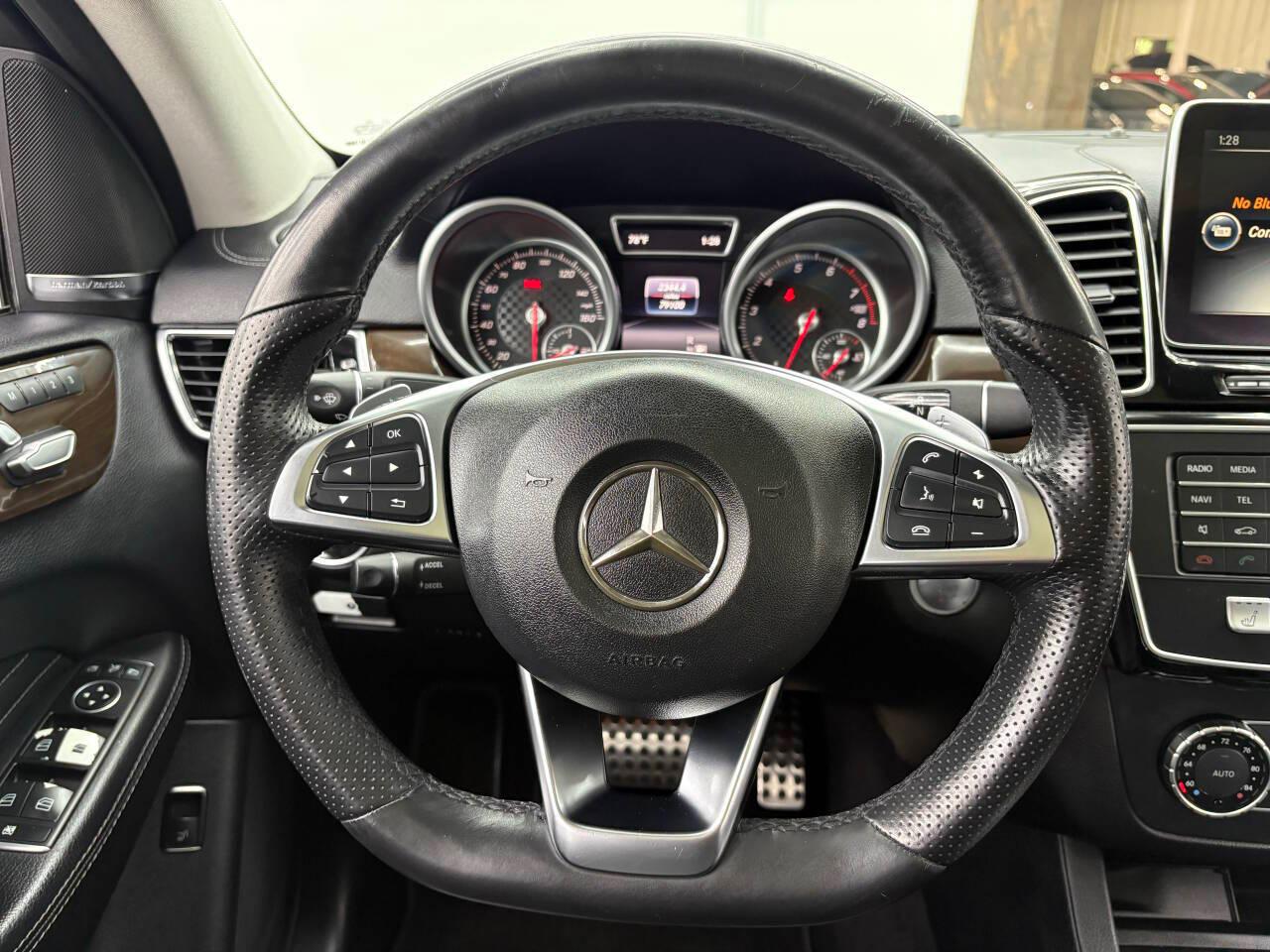 Mercedes-Benz GLE-Class GLE400 4MATIC 2016