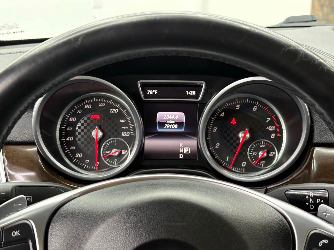 Mercedes-Benz GLE-Class GLE400 4MATIC 2016