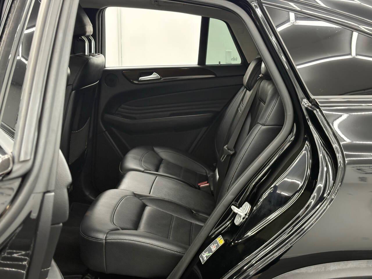 Mercedes-Benz GLE-Class GLE400 4MATIC 2016