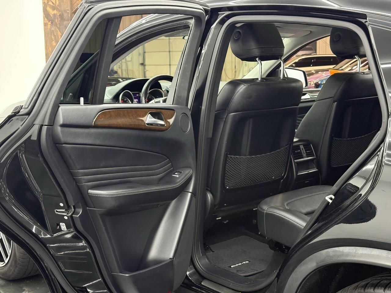 Mercedes-Benz GLE-Class GLE400 4MATIC 2016
