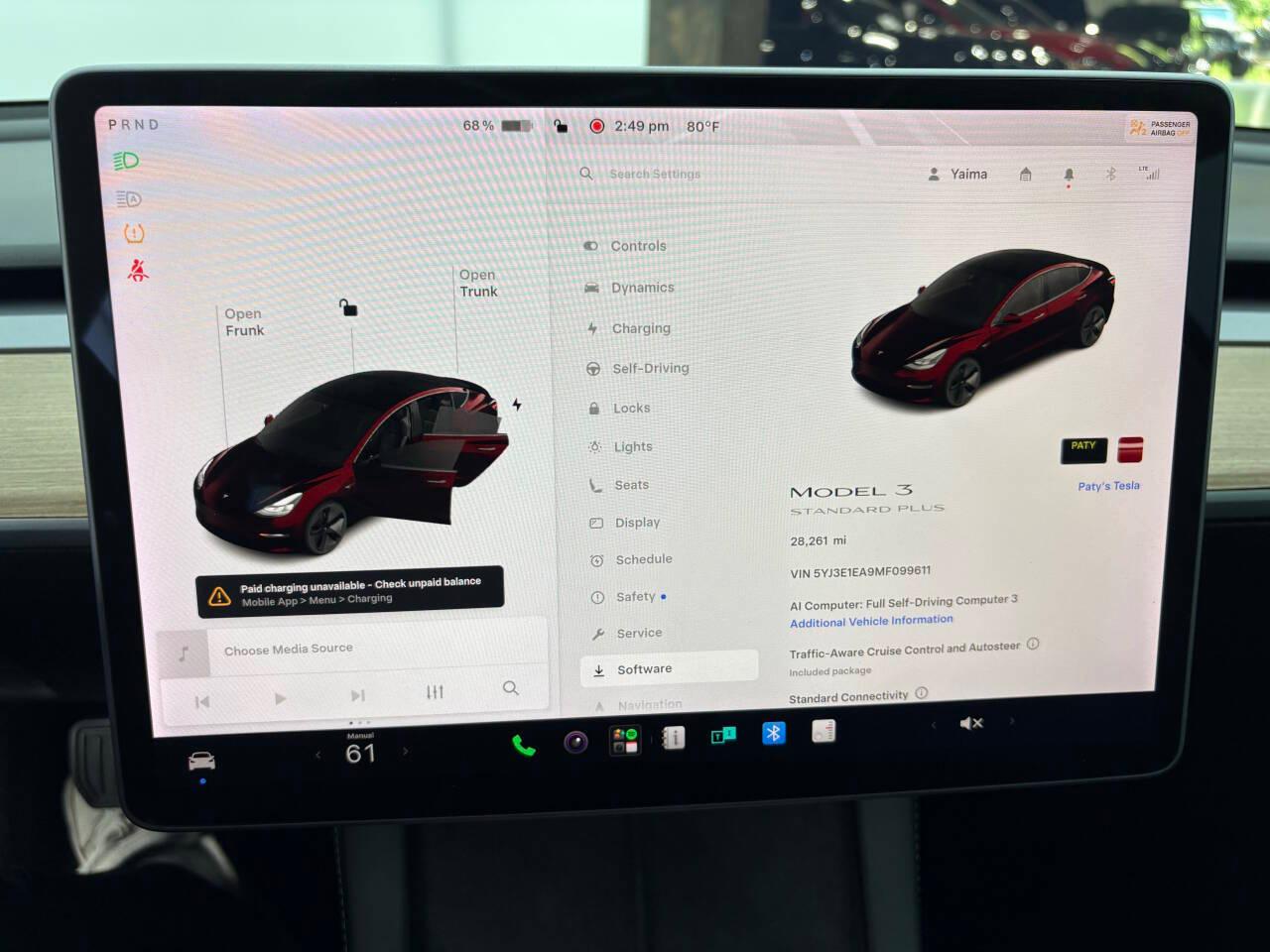 Tesla Model 3 Standard Range Plus 2021