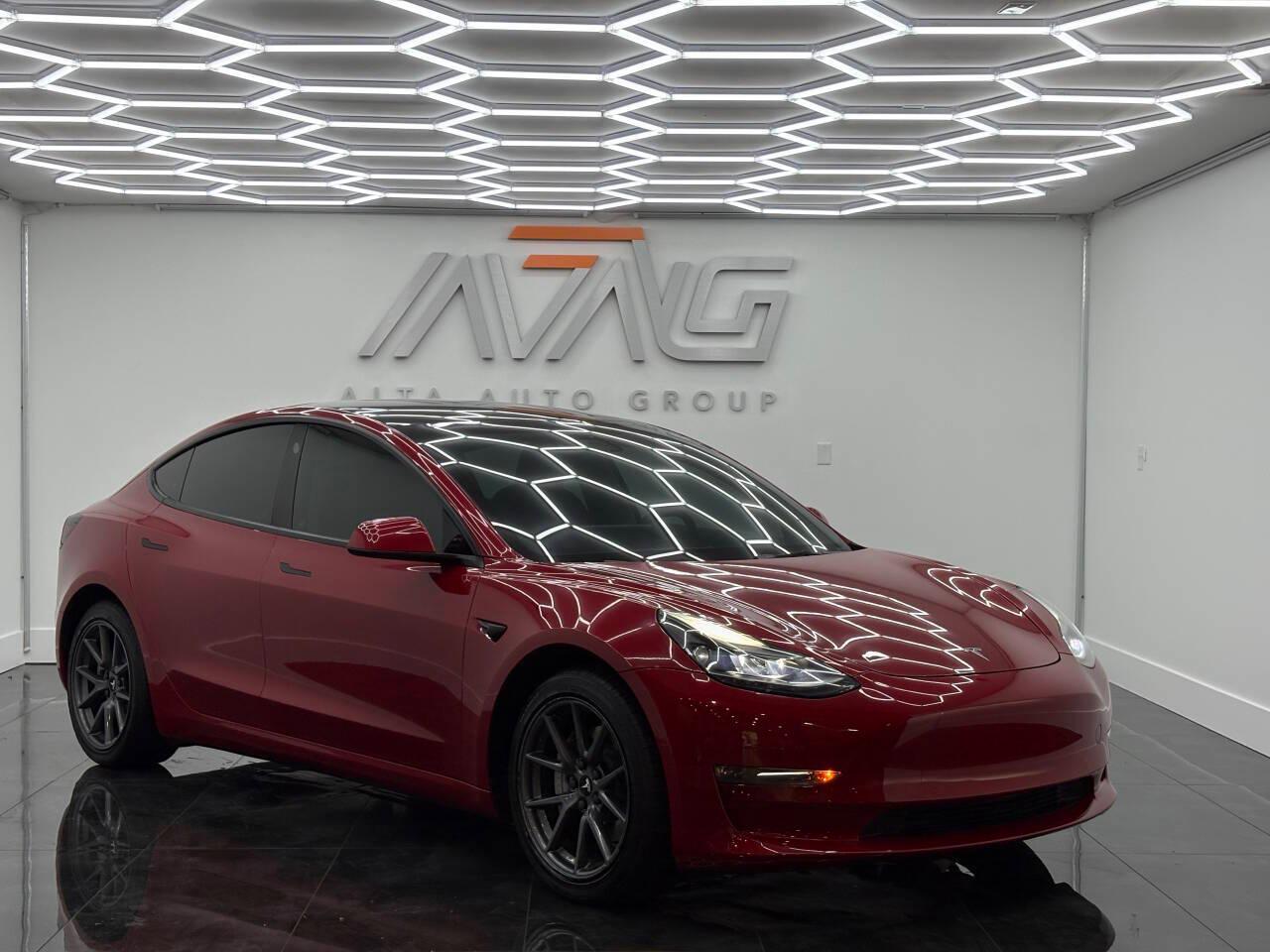 Tesla Model 3 Standard Range Plus 2021