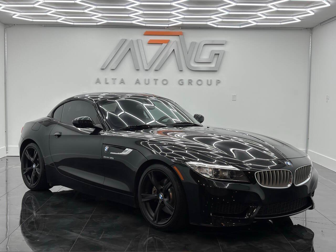 BMW Z4 sDrive35i 2015