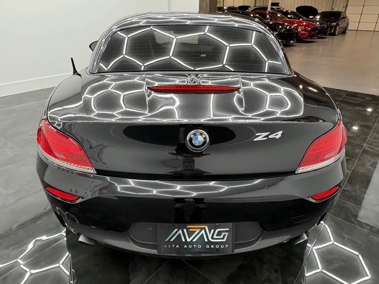 BMW Z4 sDrive35i 2015