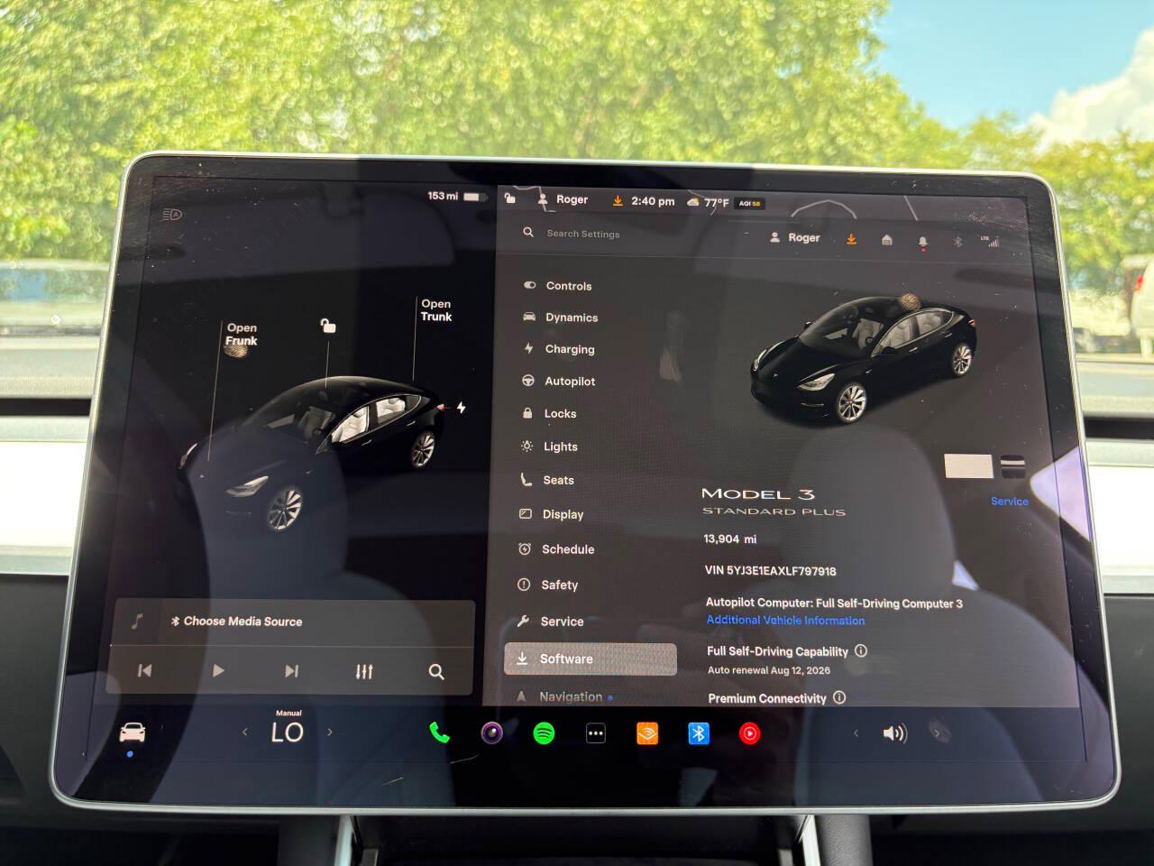 Tesla Model 3 Standard Range Plus 2020