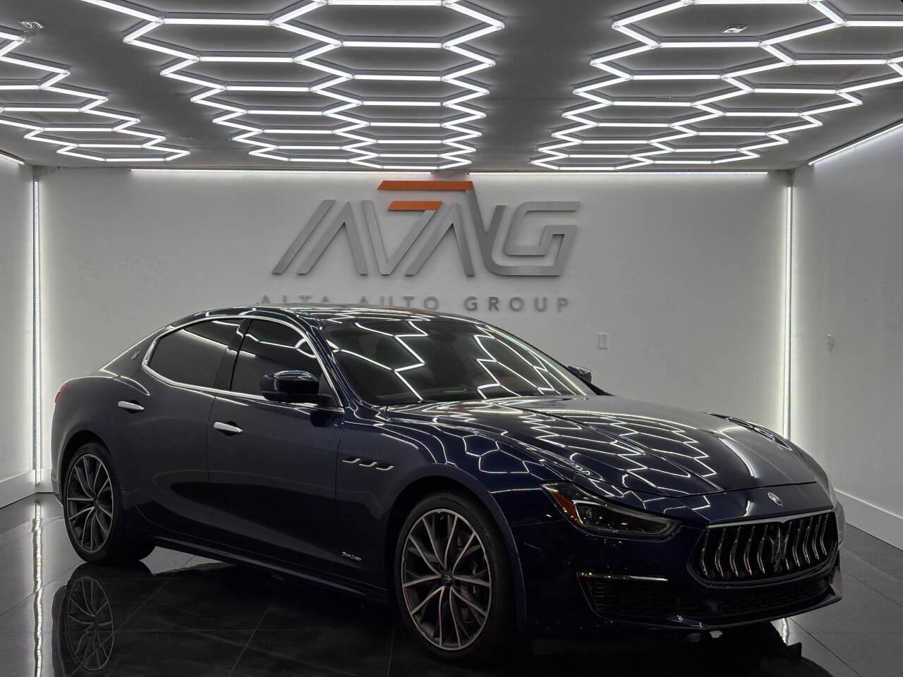 Maserati Ghibli S GranLusso 2019