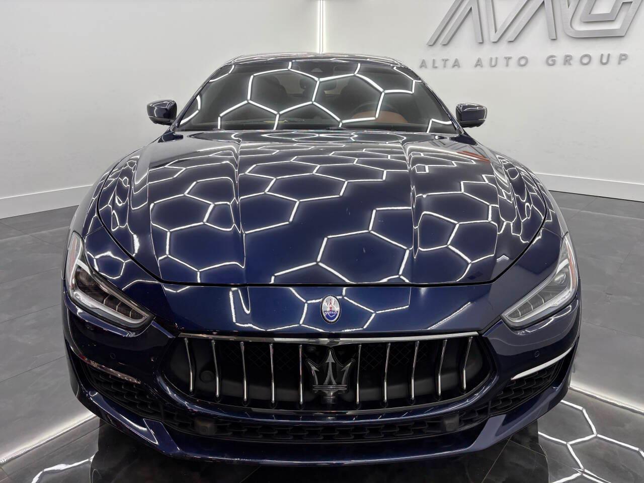 Maserati Ghibli S GranLusso 2019